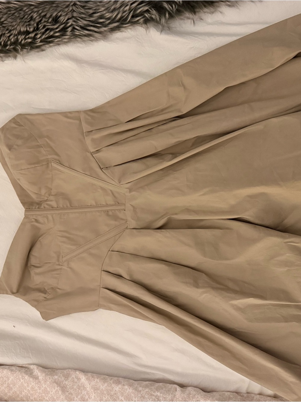 Vici Tan Strap Dress